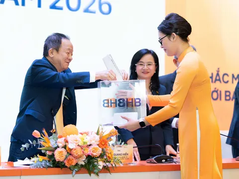 Một kỷ lục vừa xác lập tại ĐHĐCĐ ngân hàng Top 5 TMCP tư nhân Việt Nam