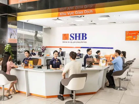 SHB lãi trước thuế 9 tháng tăng 36%, đạt 12.300 tỷ đồng, khẳng định vị thế hàng đầu, không ngừng nâng cao sức mạnh tài chính