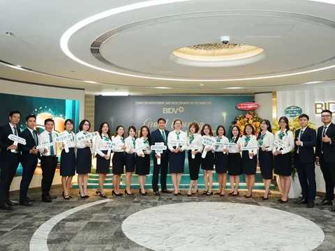 BIDV tiên phong ra mắt chi nhánh dành riêng cho khách hàng FDI