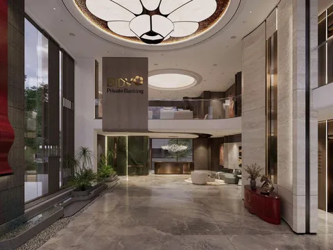 Khi dịch vụ tài chính hòa cùng nghệ thuật và phong cách sống