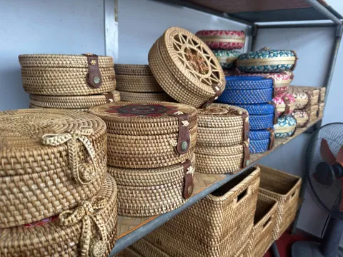 Giữ hồn nghề từ những sợi mây tre: Hành trình đưa sản phẩm thủ công Việt đến gần người tiêu dùng