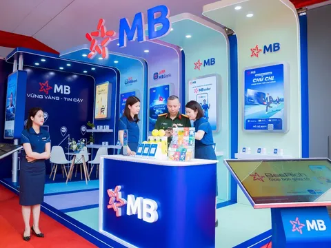 Ngân hàng MB đồng hành cùng doanh nghiệp quân đội thúc đẩy chuyển đổi số và phát triển bền vững