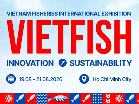 Vietfish 2026: Triển lãm Quốc tế Thủy sản quy tụ hơn 400 đơn vị tại TP. Hồ Chí Minh