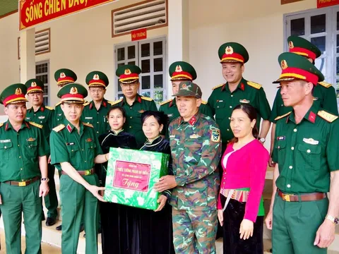 Binh đoàn 16 phát huy hiệu quả nhiệm vụ kinh tế - quốc phòng