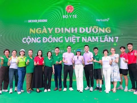 Ngày Dinh dưỡng cộng đồng lần thứ 7: Lan tỏa thông điệp sống khỏe đến từng gia đình