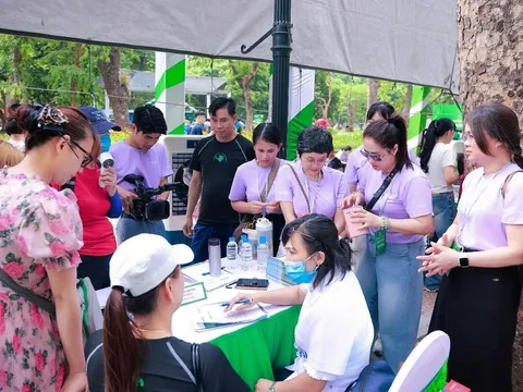 Herbalife Việt Nam đồng hành cùng Báo Sức khỏe & Đời sống tổ chức Ngày dinh dưỡng cộng đồng Việt Nam lần thứ 7