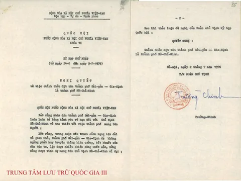 Từ Sài Gòn - Gia Định đến Thành phố Hồ Chí Minh: Dấu mốc lịch sử của Thành phố mang tên Bác