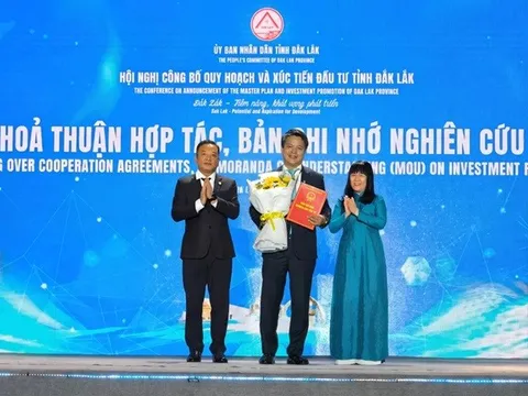 PVFCCo và tỉnh Đắk Lắk ký biên bản ghi nhớ hợp tác, thúc đẩy đầu tư trung tâm đổi mới sáng tạo nông nghiệp công nghệ cao