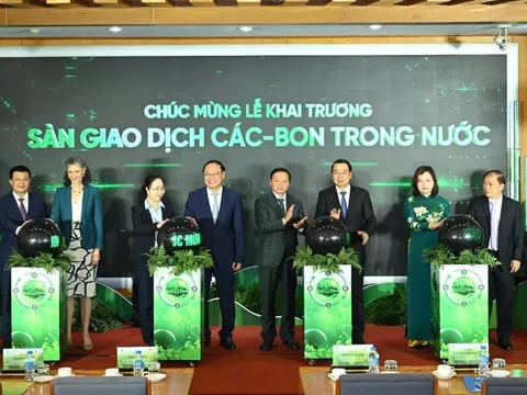 Việt Nam chính thức khai trương Sàn giao dịch carbon, mở ra chương mới cho kinh tế xanh