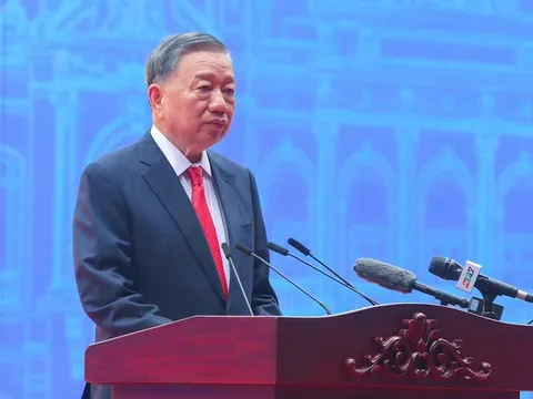 Phát biểu của Tổng Bí thư, Chủ tịch nước Tô Lâm tại Lễ kỷ niệm 50 năm thành phố Sài Gòn - Gia Định vinh dự mang tên Chủ tịch Hồ Chí Minh