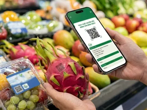 Nông sản Việt có 'giấy thông hành' số: Hệ thống truy xuất nguồn gốc quốc gia chính thức vận hành