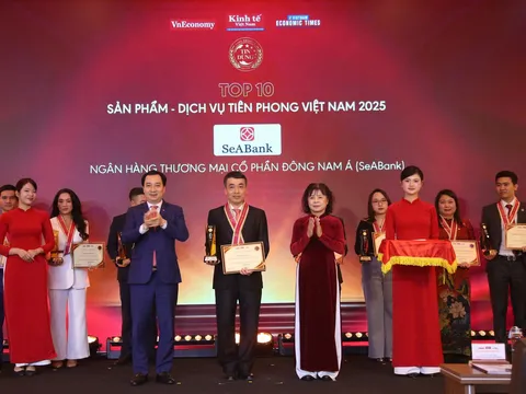 SeABank ghi dấu ấn trách nhiệm xã hội tại Vietnam ESG Awards  và Tin Dùng Việt Nam 2025