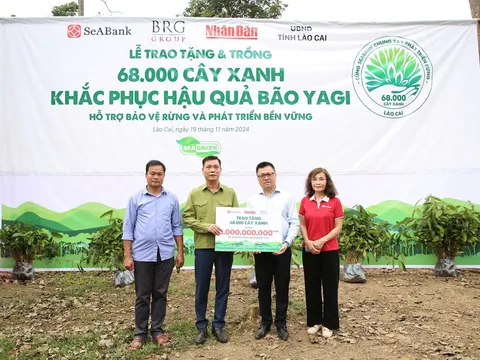 SeABank 'xanh hóa' vận hành, nâng cao ý thức bảo vệ môi trường vì mục tiêu net-zero