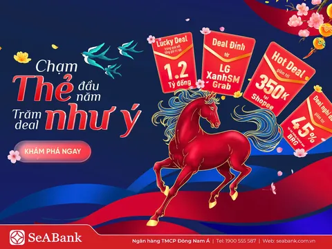 Ngân hàng đẩy mạnh kích cầu tiêu dùng dịp Tết Bính Ngọ 2026 bằng ưu đãi thẻ tín dụng