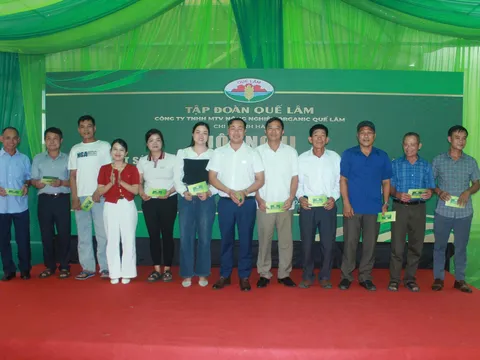 Đẩy mạnh phát triển sản xuất nông nghiệp hữu cơ tuần hoàn, liên kết chuỗi giá trị Quế Lâm tại Hà Tĩnh