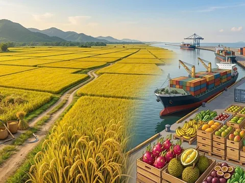 Những điểm sáng của ngành nông nghiệp 6 tháng đầu năm 2026: An ninh lương thực đảm bảo, xuất khẩu tăng tốc