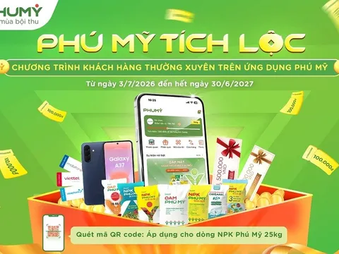 PVFCCo triển khai chương trình khách hàng thân thiết "Phú Mỹ Tích Lộc"