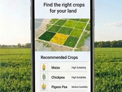 FAO ra mắt ứng dụng CropSuit: Giúp nông dân chọn đúng cây, trồng đúng đất