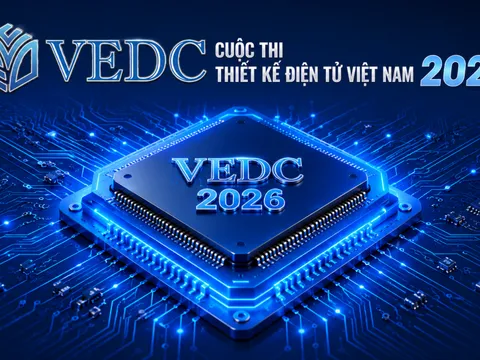 VEDC 2026: Sân chơi lớn cho sinh viên kỹ thuật với chủ đề 'AI nhúng cho hệ thống IoT thông minh'