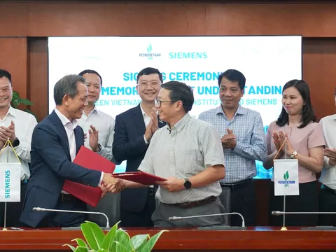VPI và Siemens hợp tác nghiên cứu, phát triển các giải pháp công nghệ số cho ngành năng lượng