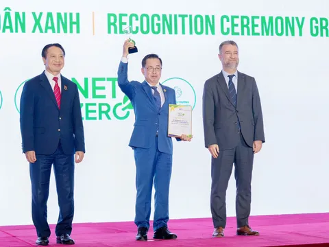 ThaiBinh Seed vào Top 100 Doanh nghiệp xanh Việt Nam 2026, Anh hùng Lao động Trần Mạnh Báo được vinh danh 'Công dân xanh - Net Zero 2026'