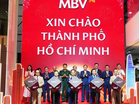 Khai trương trụ sở kinh doanh tại VIFC-HCMC: Bước chuyển sang thị trường phía Nam của Ngân hàng MBV