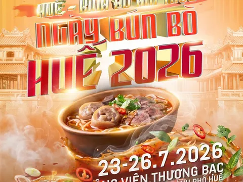 Sắp diễn ra đại tiệc “Ngày Bún bò Huế” trong chương trình Huế - Kinh đô ẩm thực sắp tới