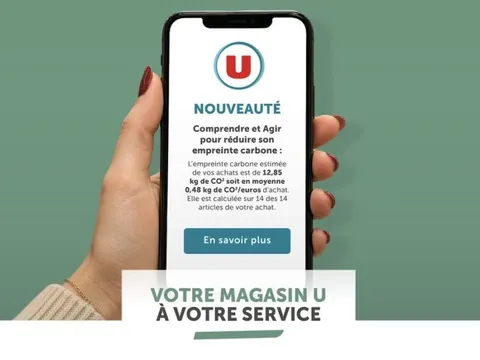 Dấu chân carbon in trên mỗi hóa đơn siêu thị