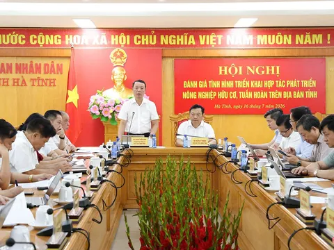Hà Tĩnh: Phát huy hiệu quả mô hình nông nghiệp hữu cơ Quế Lâm hướng tới nền nông nghiệp xanh bền vững