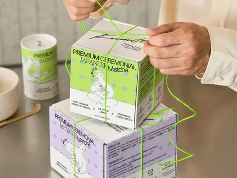 Phá vỡ quy tắc Thiền trong thế giới matcha: Câu chuyện về một thương hiệu 'lạc loài'