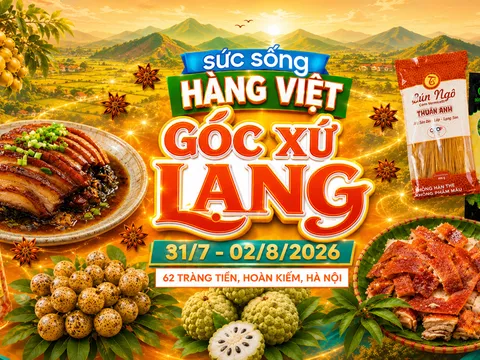 'Góc xứ Lạng' giữa lòng Hà Nội: Đưa đặc sản Lạng Sơn đến gần người tiêu dùng Thủ đô