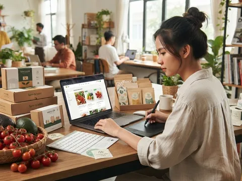 Nông sản Việt: Từ trồng giỏi đến bán khéo