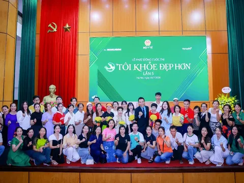 Hơn 15.500 người đã tham gia, Cuộc thi 'Tôi khỏe đẹp hơn' tiếp tục hành trình nâng cao sức khỏe người Việt