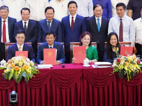 Ký hợp tác xây chuỗi giá trị nông nghiệp tuần hoàn hướng tới Net Zero
