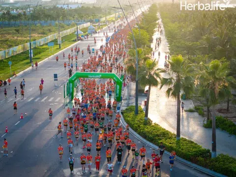 Herbalife Việt Nam lần thứ 3 đồng hành cùng giải chạy VnExpress Marathon Hạ Long