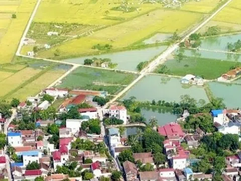 3 huyện cán đích nông thôn mới
