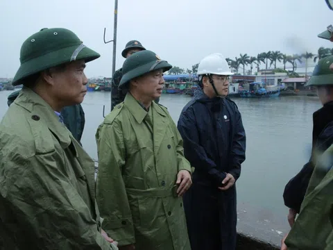 Chính quyền các xã phải nắm rất chắc vật tư, phương tiện, nhân lực huy động phòng, chống bão