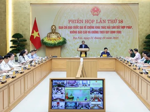 Thủ tướng: Kiên quyết tuyên chiến với khai thác IUU