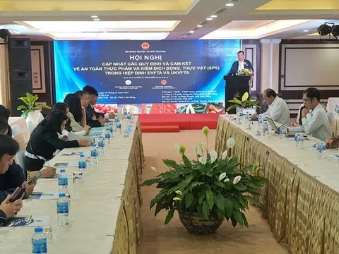 Nông sản Việt được ghi nhận tại thị trường EU