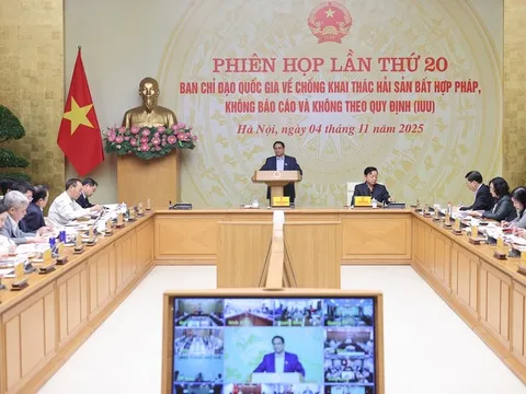 Thủ tướng: Gỡ thẻ vàng IUU của EC "phải làm bằng được và không thể kéo dài"