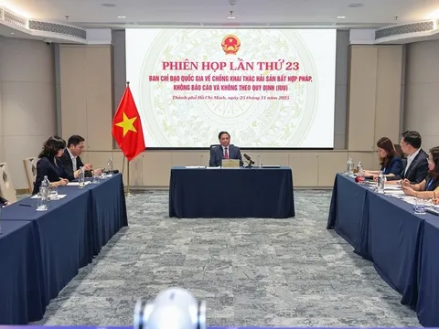 Thủ tướng: Hoàn thành dứt điểm đúng hạn các nhiệm vụ chống khai thác IUU