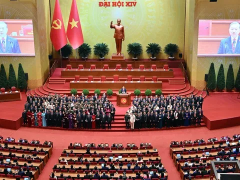 Thông báo về điện mừng Đại hội XIV của Đảng