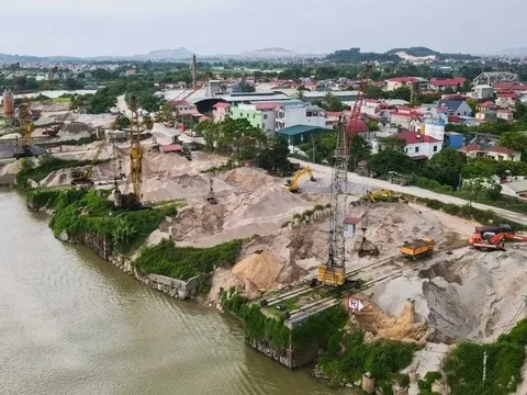 Bổ sung mức xử phạt vi phạm hành chính trong phòng, chống thiên tai; thủy lợi; đê điều