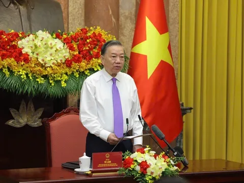 Phát biểu của Tổng Bí thư, Chủ tịch nước Tô Lâm tại buổi gặp mặt 100 tấm gương tiêu biểu của Chương trình "Việc tử tế"