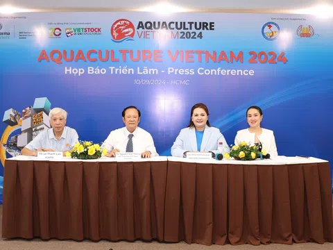 Ra mắt Triển lãm quốc tế chuyên ngành thủy sản tại Việt Nam 2024