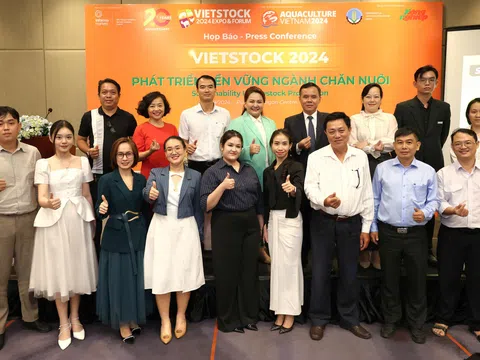 Triển lãm Vietstock 2024: Điểm hẹn giao thương và xúc tiến hợp tác thúc đẩy sự phát triển ngành chăn nuôi