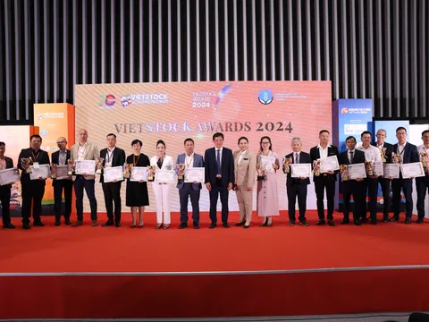 Vietstock Awards 2024 vinh danh 12 doanh nghiệp xuất sắc trong ngành chăn nuôi