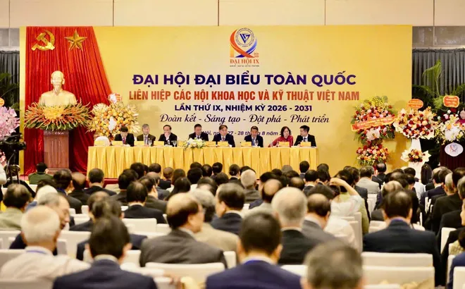Đại hội Liên hiệp các Hội Khoa học và Kỹ thuật Việt Nam lần thứ IX thành công tốt đẹp